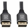 TRIPP LITE P580-003 3FT DISPLAYPORT CABLE WITH LATCHES VIDEO / AUDIO DP 4K X 2K M/M 3FT