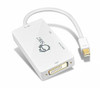 SIIG, INC. CB-DP1H11-S1 COVERTS MINI DISPLAYPORT 1.2 TO HDMI/DVI/VGA CONVERSION ADAPTER