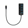 STARTECH.COM HB30C4AIB BUS-POWERED 4 PORT HUB WITH INDIVIDUAL PORT SWITCHES - USB-C TO 4X USB TYPE-A PO