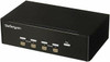 STARTECH.COM SV431DVGAU2A ACCESS FOUR DUAL-VIDEO COMPUTERS   TWO SHARED USB PERIPHERALS FROM A SINGLE WORK