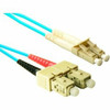 ENET SOLUTIONS, INC. SCLC-10G-7M-ENC ENET 7M SC/LC DUPLEX MULTIMODE 50/125 10GB OM3 OR BETTER AQUA FIBER PATCH CABLE