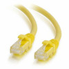 C2G 27195 C2G 25FT CAT6 SNAGLESS UNSHIELDED (UTP) NETWORK PATCH CABLE - YELLOW