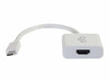 C2G 29475 USB 3.1 USB-C TO HDMI AUDIO/VIDEO ADAPTER 4K 30HZ - WHITE (TAA COMPLIANT)