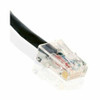 UNIRISE USA, LLC PC5E-75F-BLK 75FT CAT5E PATCH CABLE, UTP, NO BOOTS