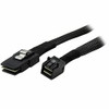 STARTECH.COM SAS87431M CONNECT A SAS CONTROLLER TO A SAS BACKPLANE - 1 M INTERNAL MINI SAS CABLE - SFF-