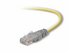 BELKIN COMPONENTS A3X126-10-YLW-M CROSSOVER PATCH CABLE - RJ-45 (M) - RJ-45 (M) - 10 FT - ( CAT 5E ) - YELLOW