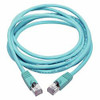 TRIPP LITE N262-012-AQ CAT6A ETHERNET CABLE POE M/M AQUA 12FT