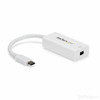 STARTECH.COM CDP2MDP USBC TO MINI DISPLAYPORT ADAPTER SUPPORTS 4K RESOLUTIONS - REVERSIBLE USBC CONNE