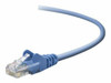 BELKIN COMPONENTS A3L791B25-BLU-S 25FT CAT5E SNAGLESS PATCH CABLE, UTP, BLUE PVC JACKET, 24AWG, T568B, 50 MICRON,