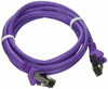 BELKIN COMPONENTS A3L980-05-PUR-S CAT6 SNAGLESS PATCH CABLE/ RJ45M/RJ45M/ 5 PURPLE