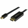 STARTECH.COM MDP2HDMM5MB MINI DISPLAYPORT TO HDMI CABLE 3M BLACK