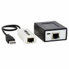 TRIPP LITE B203-104-POC USB OVER CAT5CAT6 EXTENDER KIT 4PORT WITH POC USB 2.0 164 FT.