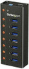 STARTECH.COM ST7300U3M CONNECT 7 HIGH-PERFORMANCE DEVICES TO YOUR COMPUTER OR MAC WITH THIS COMPACT AND