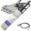 ADD-ON X66120-3-AO ADDON NETAPP X66120-3 COMPATIBLE TAA COMPLIANT 40GBASE-CU QSFP+ TO 4XSFP+ DIRECT