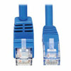 TRIPP LITE N204-015-BL-DN DOWN-ANGLE CAT6 GIGABIT MOLDED UTP ETHERNET CABLE (RJ45 RIGHT-ANGLE DOWN M TO RJ