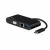 STARTECH.COM DKT30CVAGPD USB-C MULTIPORT ADAPTER WITH 1080P VGA VIDEO/GBE/USB TYPE-A (USB 3.0 5GBPS & BC