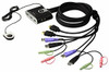 ATEN CS692 2-PORT USB HD AUDIO/VIDEO KVM SWITCH