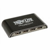TRIPP LITE U225-004-R 4-PORT DESKTOP HI-SPEED USB 2.0 USB 1.1 HUB 480MBPS 4FT CABLE