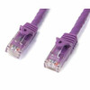 STARTECH.COM N6PATCH35PL 35FT CAT6 ETHERNET CABLE PURPLE 100W POE