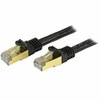 STARTECH.COM C6ASPAT10BK CAT6A ETHERNET CABLE DELIVERS 10 GIGABIT CONNECTION FREE OF NOISE   EMI/RFI INTE