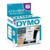 DYMO 30270 DYMO CONTINUOUS RECEIPT PAPER BLK ON WHT 2.25IN X 300FEET ROLL