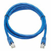 TRIPP LITE N261P-006-BL CAT6A PATCH CABLE F/UTP SNAGLESS W/ POE 10G CMR-LP BLUE M/M 6FT