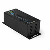 STARTECH.COM HB30A7AME INDUSTRIAL USB 3.0 HUB W/ RUGGED METAL HOUSING. 15KV/8KV ESD PROTECTION AND 350W