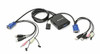 IOGEAR GCS72U 2-PORT USBCABLEKVMSWITCHWITHAUDIOANDMIC