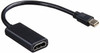 ADD-ON MDP2HDMIB ADDON MINI-DISPLAYPORT MALE TO HDMI FEMALE BLACK ADAPTER CABLE