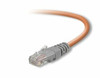 BELKIN COMPONENTS A3X126-07-ORG NETWORK CABLE - RJ-45 (M) - RJ-45 (M) - 7 FT - ( CAT 5E ) - ORANGE