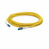 ADD-ON ADD-LC-LC-6MS9SMF THIS IS A 6M LC (MALE) TO LC (MALE) YELLOW SIMPLEX RISER-RATED FIBER PATCH CABLE
