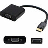 ADD-ON AS615AA-AO ADDON 8IN DP TO VGA M/F BLACK ADAPTER