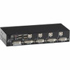 BLACK BOX KV9634A 4 PORT DVI-D USB WITH