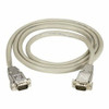 BLACK BOX EDN12H-0050-MM DB9 EXTENSION CABLE WITH EMI/RFI HOODS,