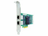 AXIOM 412648-B21-AX AXIOM 10/100/1000MBS DUAL PORT RJ45 PCIE X4 NIC CARD FOR HP - 412648-B21