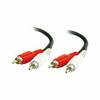 C2G 40467 50FT VALUE SERIESANDTRADE; RCA STEREO AUDIO CABLE