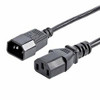 STARTECH.COM PXT100 C14 TO C13 POWER CORD - 6 FT COMPUTER POWER EXTENSION CORD -  - AC POWER CORD -