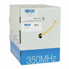 TRIPP LITE N022-01K-YW 1000FT CAT5 / CAT5E BULK CABLE SOLID CORE CMR PVC YELLOW 1000FT