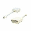 UNIRISE USA, LLC MDPDVI-06I THIS MINI DISPLAYPORT MALE TO DVI-I DUAL LINK FEMALE ADAPTER ALLOWS YOU TO CONNE