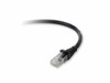 BELKIN COMPONENTS F2CP003-07BK-LS PATCH CABLE - RJ-45 - MALE - 7 - BLACK