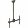 STARTECH.COM FPCEILPTBSP CEILING TV MOUNT - 1.8 TO 3FT SHORT POLE - 32 TO 75IN TVS W/ A WEIGHT CAPACITY O