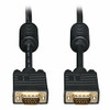 TRIPP LITE P502-015 VGA COAXIAL HIGH-RESOLUTION MONITOR CABLE WITH RGB COAXIAL (HD15 M/M), 2048 X 15