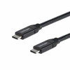 STARTECH.COM USB2C5C50CM POWER YOUR USB TYPE-C DEVICES WITH REDUCED CLUTTER - 0.5M USB-C TO USB-C CABLE -