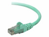 BELKIN COMPONENTS A3L980-06-GRN CABLE,CAT6,UTP,RJ45M/M,6 ,GRN,PATCH