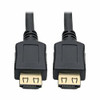 TRIPP LITE P568-003-BK-GRP HIGH-SPEED HDMI CABLE WITH GRIPPING CONNECTORS, ULTRA HD 4K X 2K, DIGITAL VIDEO