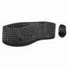 ADESSO WKB-1600CB ADESSO SLIM MULTIMEDIA 2.4GHZ WIRELESS ERGONOMIC DESKTOP KEYBOARD, WITH LOW PROF