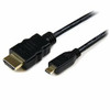 STARTECH.COM HDMIADMM3 3 FT HIGH SPEED HDMI TO MICRO HDMI CABLE