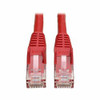 TRIPP LITE N201-020-RD 20FT CAT6 GIGABIT SNAGLESS MOLDED PATCH CABLE RJ45 M/M RED