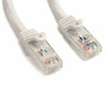 STARTECH.COM N6PATCH25WH 25FT WHITE CAT6 ETHERNET CABLE DELIVERS MULTI GIGABIT 1/2.5/5GBPS & 10GBPS UP TO