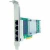 AXIOM 7ZT7A00535-AX AXIOM 10/100/1000MBS QUAD PORT RJ45 PCIE X4 NIC CARD FOR LENOVO - 7ZT7A00535
